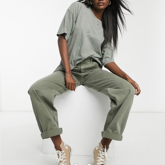 ASOS Design Green Pants - Picture 4 of 9